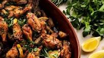 Lemony Roasted Chicken Wings Lemony Roasted Chicken Wings