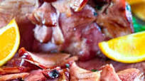 Brown Sugar Ham Glaze with Maple Syrup Brown Sugar Ham Glaze with Maple Syrup