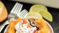 Easy Beef Enchilada Tator Tot Casserole Recipe Easy Beef Enchilada Tator Tot Casserole Recipe