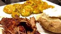 Crockpot Brown Sugar Balsamic Glazed Pork Tenderloin Crockpot Brown Sugar Balsamic Glazed Pork Tenderloin
