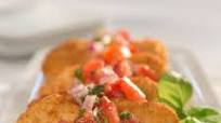 Fish Fillets Bruschetta Fish Fillets Bruschetta