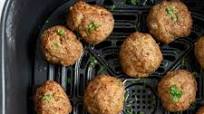 Air Fryer Turkey Meatballs Air Fryer Turkey Meatballs
