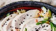 Confetti Rice with Chicken in Spicy Garlic Broth Confetti Rice with Chicken in Spicy Garlic Broth