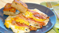 Pancetta Fried Eggs Pancetta Fried Eggs