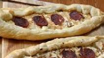 Peynirli Turkish Pide Peynirli Turkish Pide