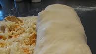 Buffalo Chicken Garbage Bread