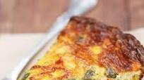 Crustless Vegetable Quiche Crustless Vegetable Quiche