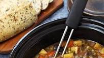 Easy Slow Cooker Vegan Stew Easy Slow Cooker Vegan Stew