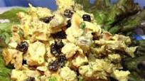 Curry Chicken Salad with Grapes Curry Chicken Salad with Grapes
