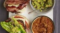 John Torode's big burger John Torode's big burger