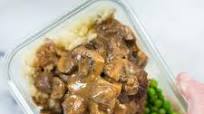 Easy Meal Prep Salisbury Steak Easy Meal Prep Salisbury Steak