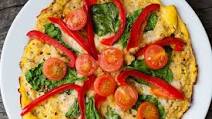 Raw Vegan Not Gross - Cauliflower Pizza Raw Vegan Not Gross - Cauliflower Pizza