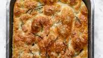Easy No Knead Focaccia Recipe Easy No Knead Focaccia Recipe