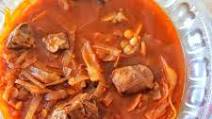 Iraqi Cabbage & Lamb Soup Iraqi Cabbage & Lamb Soup