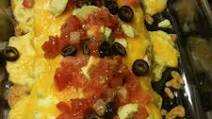 Bean Burrito Casserole Bean Burrito Casserole