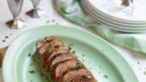 Spicy Rubbed Pork Tenderloin Spicy Rubbed Pork Tenderloin