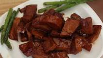 Honey Glazed Mock Duck Recipe Honey Glazed Mock Duck Recipe