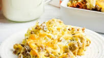 Crockpot Breakfast Casserole Crockpot Breakfast Casserole