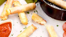 Air-Fryer Pizza Sticks Air-Fryer Pizza Sticks
