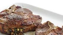 Pork Chops Stuffed with Pine Nuts and Herbs Pork Chops Stuffed with Pine Nuts and Herbs