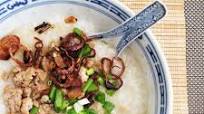 Congee (Rice Porridge) with Minced Pork and Crispy Shallots Recipe Congee (Rice Porridge) with Minced Pork and Crispy Shallots Recipe