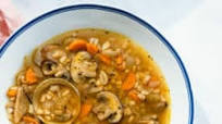 Mushroom Barley Soup Mushroom Barley Soup