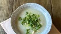 Chicken congee Chicken congee