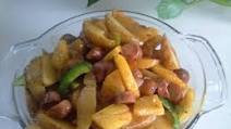 Bratwurst-Potato Skillet Dinner Bratwurst-Potato Skillet Dinner