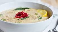 Hummus Soup, Vegan + Gluten-Free Hummus Soup, Vegan + Gluten-Free