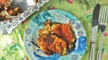 Healthy Eggplant Parmesan (Baked/Vegan/Gluten Free/Paleo) Healthy Eggplant Parmesan (Baked/Vegan/Gluten Free/Paleo)