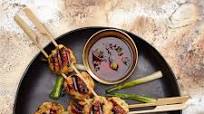 Chicken Meatballs with Ginger and Miso Chicken Meatballs with Ginger and Miso