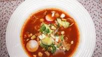 Red Chicken Pozole (Pozole Rojo) Red Chicken Pozole (Pozole Rojo)