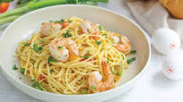 Gulf Coast Shrimp Pasta Pizzazz Gulf Coast Shrimp Pasta Pizzazz