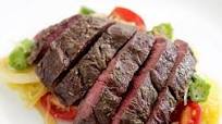 Hanger Steak with Spaghetti Squash & Okra Saute Hanger Steak with Spaghetti Squash & Okra Saute