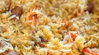Uzbek Plov (Lamb Pilaf) Uzbek Plov (Lamb Pilaf)
