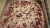 Honey Pizza Dough-Homemade Honey Pizza Dough-Homemade