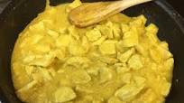 Receta de Pollo al curry light Receta de Pollo al curry light
