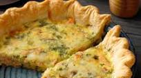 Finnish Salmon and Dill Pie Finnish Salmon and Dill Pie