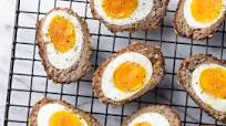 Air Fryer Keto Scotch-Style Eggs Air Fryer Keto Scotch-Style Eggs