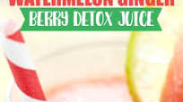 Anti-Aging Watermelon Detox Juice Anti-Aging Watermelon Detox Juice