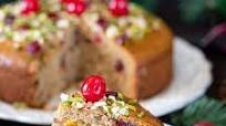 Spiced Fruit And Nut Cake Spiced Fruit And Nut Cake