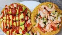 Shrimp Tostadas Recipe Shrimp Tostadas Recipe