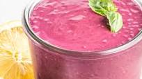 Blueberry Basil Weight Loss Smoothie Blueberry Basil Weight Loss Smoothie