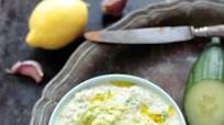 Vegan Tzatziki Sauce Vegan Tzatziki Sauce