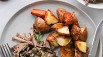 Slow Cooker Italian Lamb Shoulder Slow Cooker Italian Lamb Shoulder