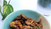 Spicy Mushroom Curry Spicy Mushroom Curry