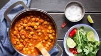 Vegan chana masala Vegan chana masala