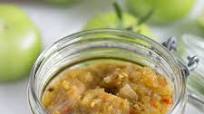 Green Tomato Salsa Verde Green Tomato Salsa Verde