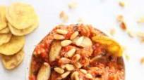 Eggplant Red Pepper Baba Ganoush Eggplant Red Pepper Baba Ganoush