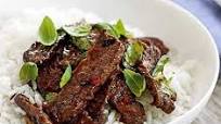 Thai beef stir-fry Thai beef stir-fry